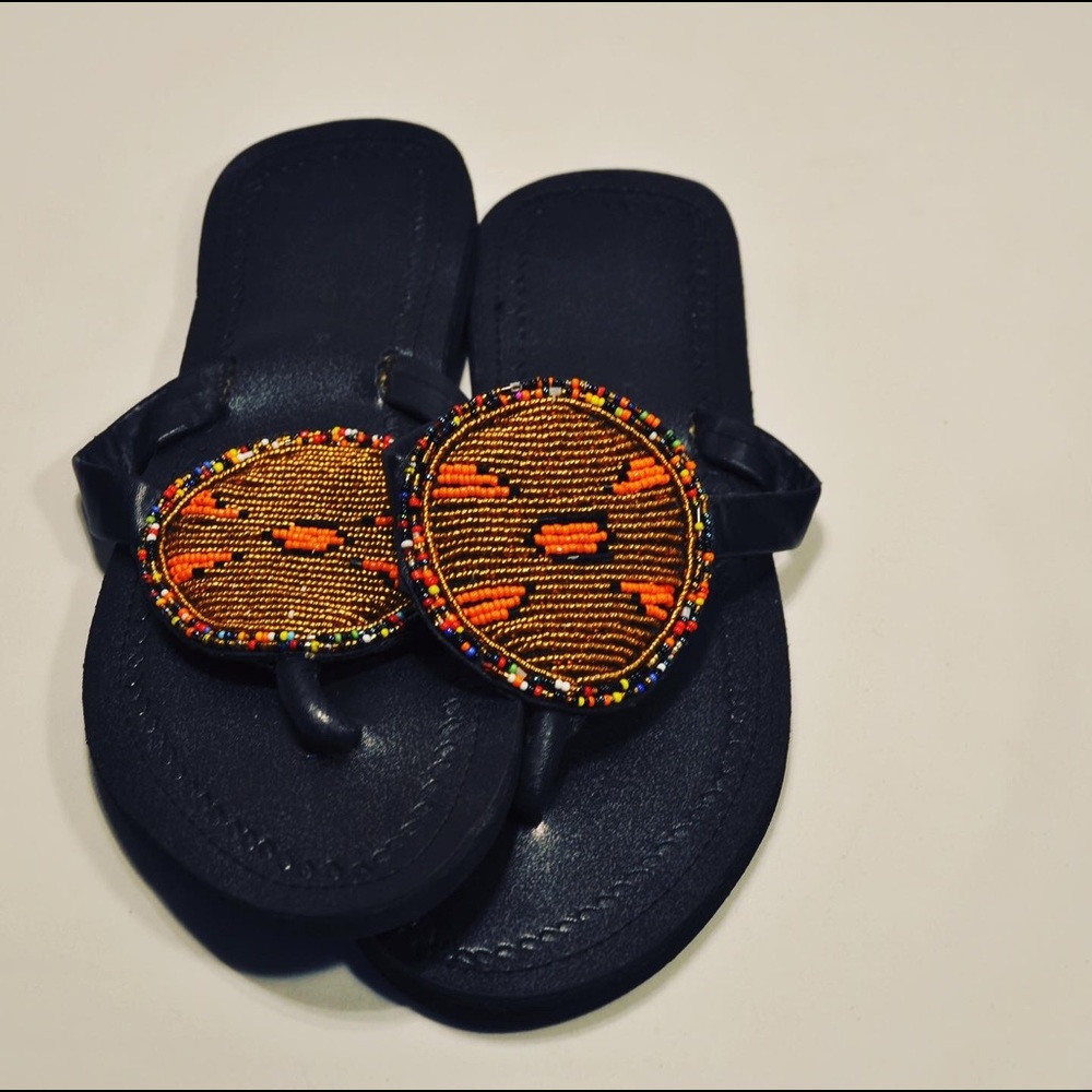 Maasai Beaded Sandals